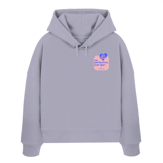 COAST - Womens Organic Boxcut Hoodie