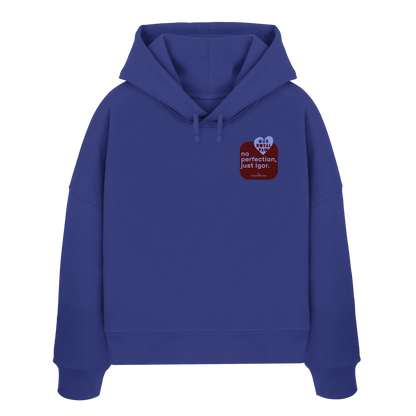 ELEVATE - Womens Organic Boxcut Hoodie